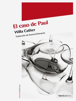 cover image of El caso de Paul